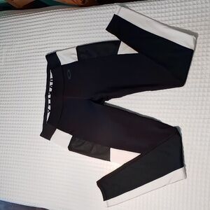 OAKLEY Ohydrolix Black White Leggings Size Small